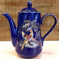 ظرف قلم آبی و سورمه ای