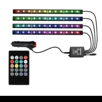 نور پردازی داخل خودرو