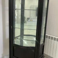 کنسول اینه ای چوبی