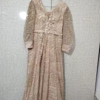 پیراهن مجلسی در حد نو