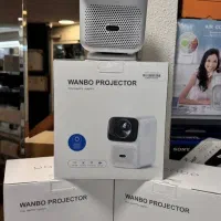 ویدیو پروژکتور ونبو WANBO T4 گارانتی شرکتی 18 ماه|تلویزیون و پروژکتور|تهران, جردن|دیوار