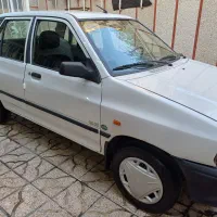 پراید مدل اخر ۸۹ دوگانه کارخونه بسیار سالم