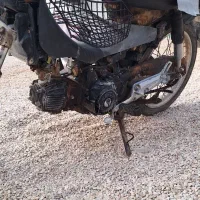 موتور طرح ویو|موتورسیکلت|چاه مبارک, |دیوار