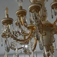 لوستر برنز مدرن|لوستر و چراغ آویز|تهران, تجریش|دیوار