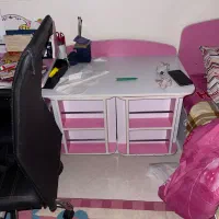 کمد و تخت و میز تحریر بچه