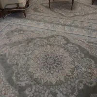 چهارتخته فرش۹متری۱۵۰۰شانه۴۵۰۰تراکم طوسی درحدجهیزیه