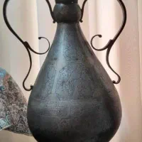 گلدان قدمت دار دوره صفویه|صنایع دستی و سایر لوازم تزئینی|تهران, استاد معین|دیوار
