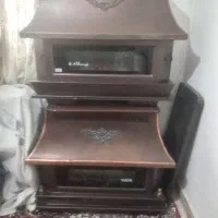 اجاق گاز  دو عدد  بخاری|اجاق گاز و لوازم برقی پخت‌وپز|فردیس, منظریه|دیوار