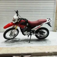 متور تریل. MKZ 200. مدل 1401