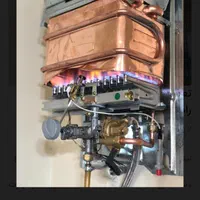 طرح تعویض نو با کهنه آبگرمکن b3115