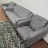 مبل 7نفره|مبلمان خانگی و میز عسلی|شوش, |دیوار