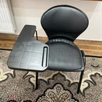 صندلی دانشجویی مدل ایده آل مشکی