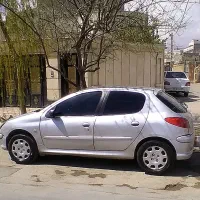 ۲۰۶تیپ۲ مدل ۸۴اسپرت