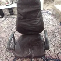 صندلی اداری جک دار چرخشی