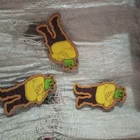 جاکلیدی چوبی شخصیت های کارتونی