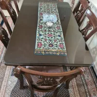 میز ناهارخوری ۶ نفره|میز و صندلی غذاخوری|تهران, خواجه نصیر طوسی|دیوار