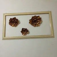 گل دیوارکوب|گل مصنوعی|نورآباد, |دیوار