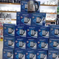 واردکننده/کتری/برقی/چایساز/استیلSCALITTباارسال نور