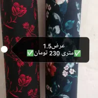 پارچه لباسی نخی 4 طرح متفاوت|لوازم خیاطی و بافتنی|اهواز, کوی رمضان|دیوار