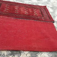 روپشتی دست بافت ب عنوان دم دری هم استفاده میشود|پشتی|مشهد, طبرسی شمالی|دیوار