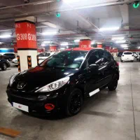 207 MCاتومات مولتی کالر|خودرو سواری و وانت|کرمان, |دیوار