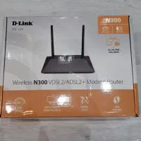 مودم Dlink نو دارای فیبر نوری و ADSL