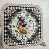 وسایل آشپز خانه،دستگیر|سفره، حوله، دستمال آشپزخانه|خرم‌آباد, |دیوار