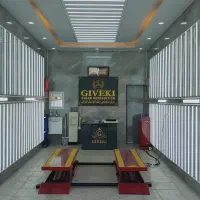 مجهز ترین مرکز تشخیص رنگ خودرو