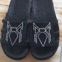 دمپایی‌ دستدوز|کیف، کفش، کمربند|آق قلا, |دیوار