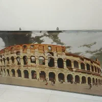 تابلو رم باستان جهت مغازه ویلا یا کافه یا مشاغل..