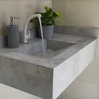 روشویی سرامیکی مدرن با قیمت مناسب|لوازم سرویس بهداشتی|دهلران, |دیوار