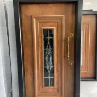 درب گلس رنگ پلی اورتان راش ضدسرقت ضد دیلم