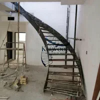 اجرا وساخت پله گرد پله پیچ پله دوبلکس|خدمات پیشه و مهارت|مشهد, نوید|دیوار