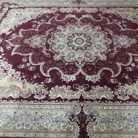 فرش ماشینی تمیز درحد نو