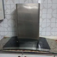 هود آشپزخانه طرح شومینه