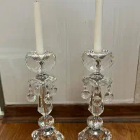 شمعدان کریستال با قیمت فوق العاده