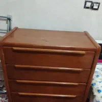 دو عدد میز تلفن دراور چوبی|میز تلفن|مشهد, حضرت حجت|دیوار