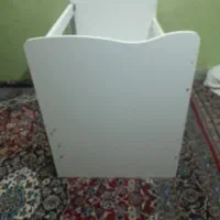 تخت نوزاد سالم سالم با تشک کمد خوب سالم گهواره|تخت و سرویس خواب|اصفهان, خانه اصفهان|دیوار