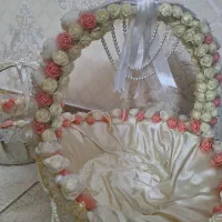 سبد بله برون و گل ریزون|گل مصنوعی|گلستان (تهران), |دیوار