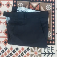 شلوار پارچه ای مشکی