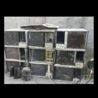 ضایعات کولر گازی 4میلیون|کولر گازی و فن‌کوئل|ایرانشهر, |دیوار