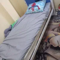 تختخواب نوجوان به همراه تشک خوشخواب