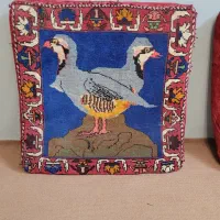 پشتی دست بافت|پشتی|شیراز, لاله|دیوار