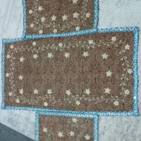 3تیکه منجوق دوزی قابل استفاده جانماز و رومیزی و..|صنایع دستی و سایر لوازم تزئینی|تهران, آبشار تهران (دریاچه)|دیوار