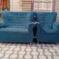 مبل 7نفره تمیز وسالم