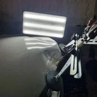 صافکاری تگرگ و سنگ خوردگی بصورت سیار