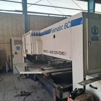 دستگاه پانچ CNC