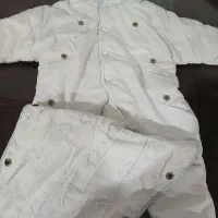 کاپشن سرهمی کلاهدار نوزادی|کفش و لباس بچه|ارومیه, |دیوار