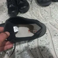 سه جفت کفش چرمی|کیف، کفش، کمربند|فراشبند, |دیوار