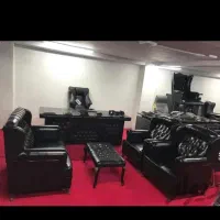 مبل،اداری مدل لونا و میز مدیریت